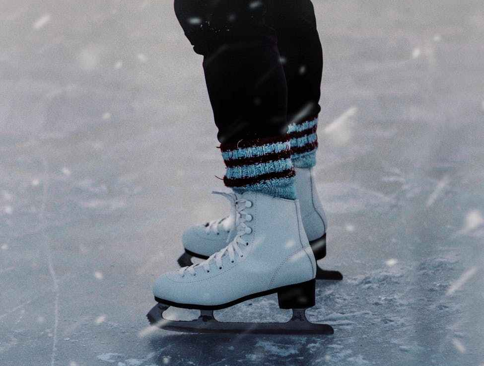 patinaje sobre hielo